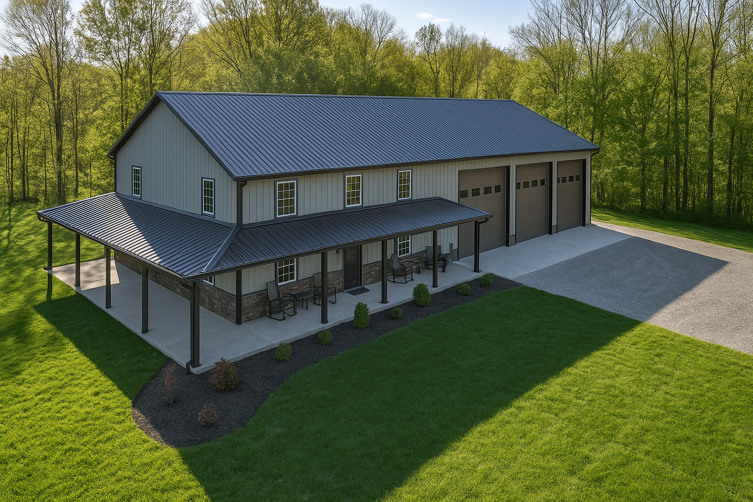 Pole Barn 1